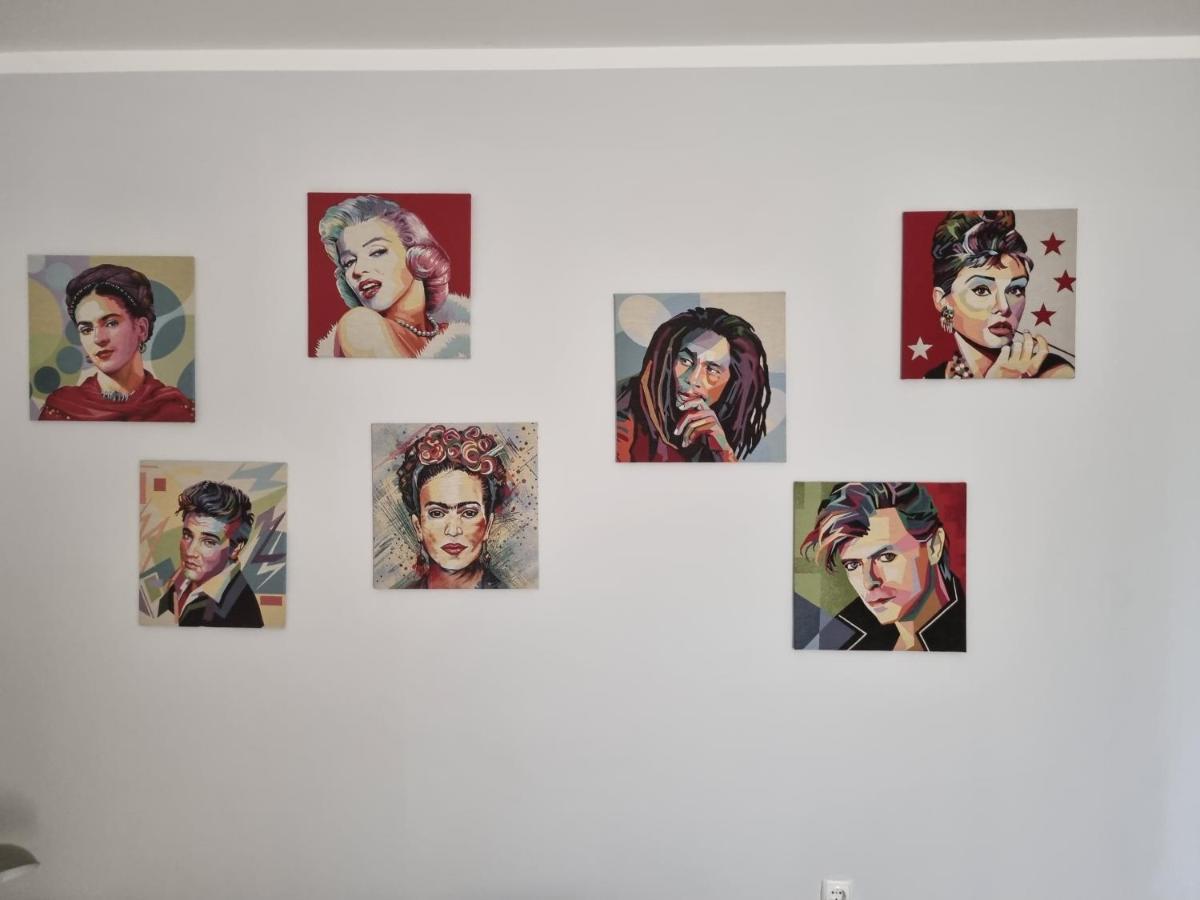 Darlea Apartman غييكا المظهر الخارجي الصورة