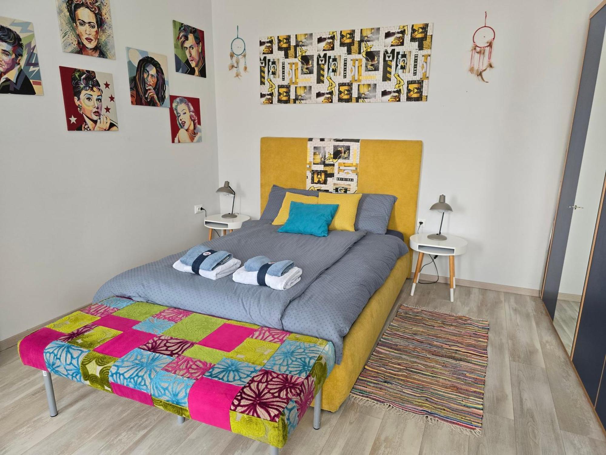 Darlea Apartman غييكا المظهر الخارجي الصورة